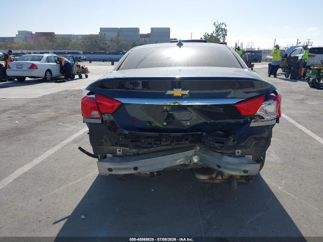 Aukcja sprzedaży 2017 Chevrolet Impala 1lt, vin: 2G1105S35H9105166, numer aukcji: 45568825