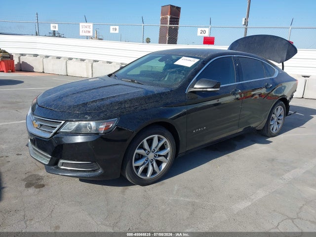 Aukcja sprzedaży 2017 Chevrolet Impala 1lt, vin: 2G1105S35H9105166, numer aukcji: 45568825
