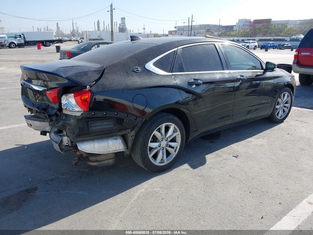 Aukcja sprzedaży 2017 Chevrolet Impala 1lt, vin: 2G1105S35H9105166, numer aukcji: 45568825