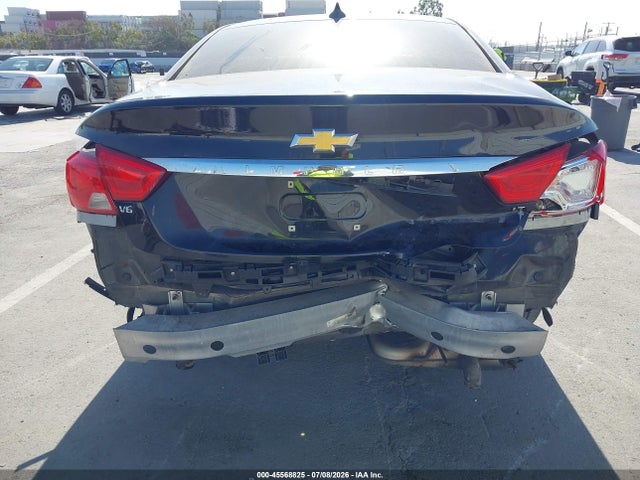 Aukcja sprzedaży 2017 Chevrolet Impala 1lt, vin: 2G1105S35H9105166, numer aukcji: 45568825