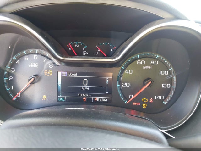 Aukcja sprzedaży 2017 Chevrolet Impala 1lt, vin: 2G1105S35H9105166, numer aukcji: 45568825