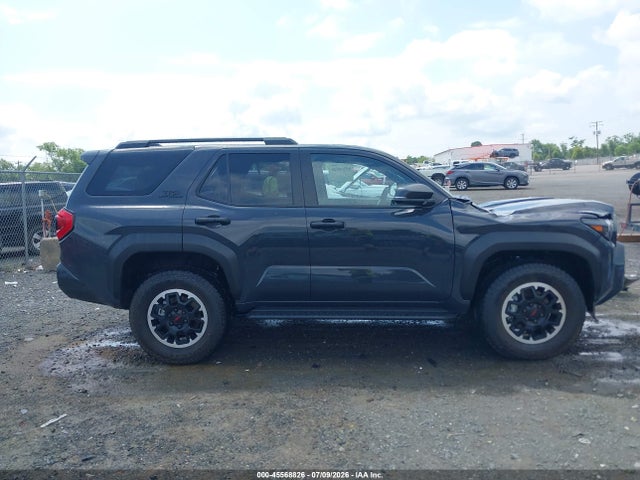 2026 Toyota 4runner Trd Off Road მანქანა იყიდება აუქციონზე, vin: JTEVA5BR1T5124955, აუქციონის ნომერი: 45568826