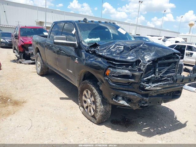 45568830 :رقم المزاد ، 3C6UR5DL7KG679585 vin ، 2019 Ram 2500 Lone Star  4x4 6'4 Box مزاد بيع