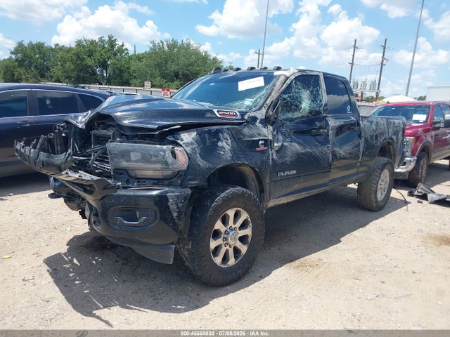 45568830 :رقم المزاد ، 3C6UR5DL7KG679585 vin ، 2019 Ram 2500 Lone Star  4x4 6'4 Box مزاد بيع
