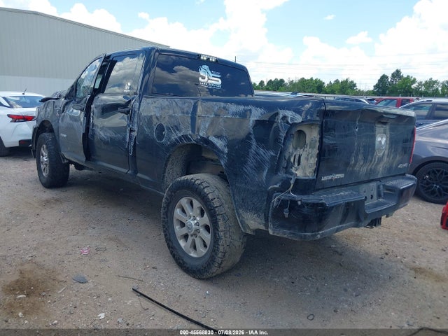 45568830 :رقم المزاد ، 3C6UR5DL7KG679585 vin ، 2019 Ram 2500 Lone Star  4x4 6'4 Box مزاد بيع