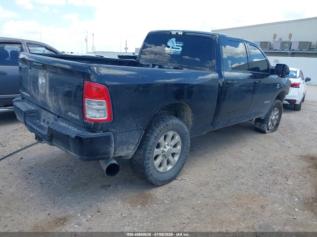 45568830 :رقم المزاد ، 3C6UR5DL7KG679585 vin ، 2019 Ram 2500 Lone Star  4x4 6'4 Box مزاد بيع