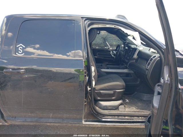 45568830 :رقم المزاد ، 3C6UR5DL7KG679585 vin ، 2019 Ram 2500 Lone Star  4x4 6'4 Box مزاد بيع