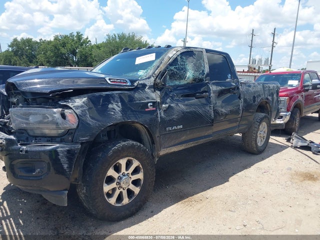 45568830 :رقم المزاد ، 3C6UR5DL7KG679585 vin ، 2019 Ram 2500 Lone Star  4x4 6'4 Box مزاد بيع