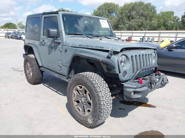 2014 Jeep Wrangler Rubicon მანქანა იყიდება აუქციონზე, vin: 1C4BJWCGXEL181177, აუქციონის ნომერი: 45568836