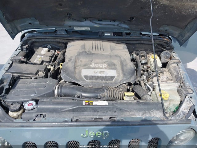 2014 Jeep Wrangler Rubicon მანქანა იყიდება აუქციონზე, vin: 1C4BJWCGXEL181177, აუქციონის ნომერი: 45568836