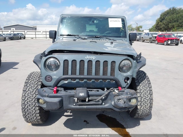 2014 Jeep Wrangler Rubicon მანქანა იყიდება აუქციონზე, vin: 1C4BJWCGXEL181177, აუქციონის ნომერი: 45568836