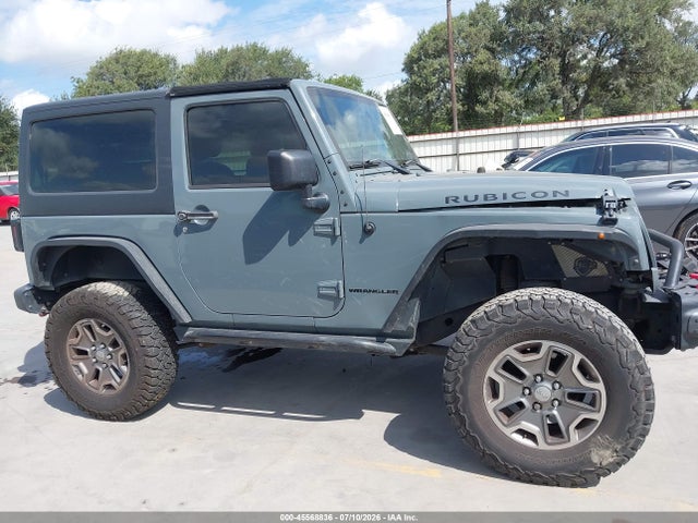 2014 Jeep Wrangler Rubicon მანქანა იყიდება აუქციონზე, vin: 1C4BJWCGXEL181177, აუქციონის ნომერი: 45568836