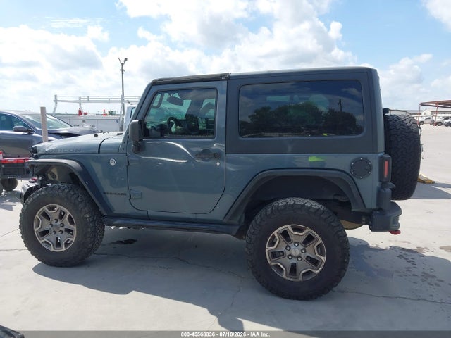 2014 Jeep Wrangler Rubicon მანქანა იყიდება აუქციონზე, vin: 1C4BJWCGXEL181177, აუქციონის ნომერი: 45568836