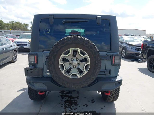 2014 Jeep Wrangler Rubicon მანქანა იყიდება აუქციონზე, vin: 1C4BJWCGXEL181177, აუქციონის ნომერი: 45568836
