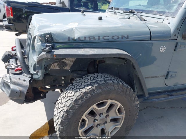 2014 Jeep Wrangler Rubicon მანქანა იყიდება აუქციონზე, vin: 1C4BJWCGXEL181177, აუქციონის ნომერი: 45568836