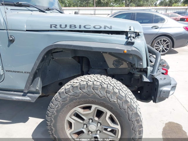 2014 Jeep Wrangler Rubicon მანქანა იყიდება აუქციონზე, vin: 1C4BJWCGXEL181177, აუქციონის ნომერი: 45568836