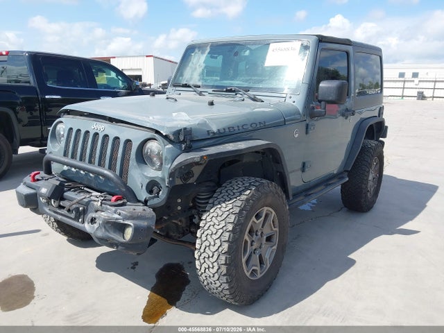 2014 Jeep Wrangler Rubicon მანქანა იყიდება აუქციონზე, vin: 1C4BJWCGXEL181177, აუქციონის ნომერი: 45568836
