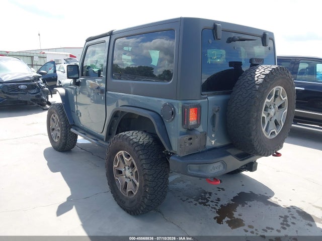 2014 Jeep Wrangler Rubicon მანქანა იყიდება აუქციონზე, vin: 1C4BJWCGXEL181177, აუქციონის ნომერი: 45568836