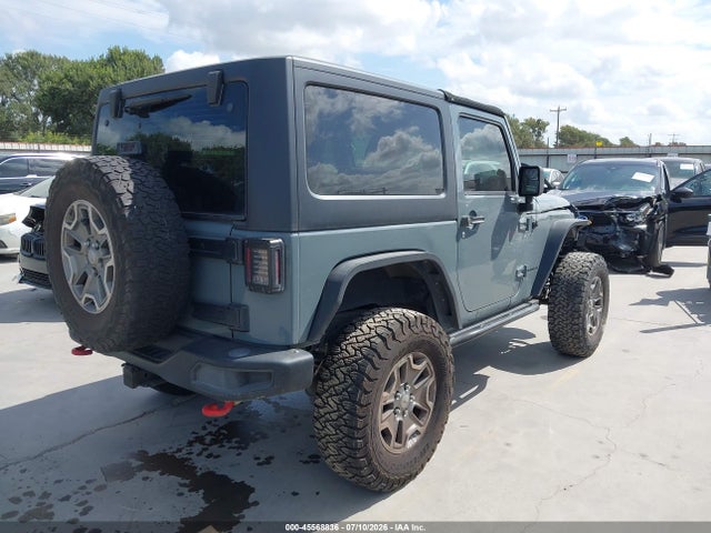 2014 Jeep Wrangler Rubicon მანქანა იყიდება აუქციონზე, vin: 1C4BJWCGXEL181177, აუქციონის ნომერი: 45568836