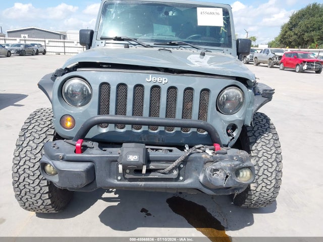 2014 Jeep Wrangler Rubicon მანქანა იყიდება აუქციონზე, vin: 1C4BJWCGXEL181177, აუქციონის ნომერი: 45568836