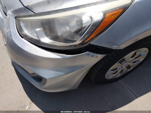 KMHCT4AE7GU059390 Hyundai ACCENT SE
