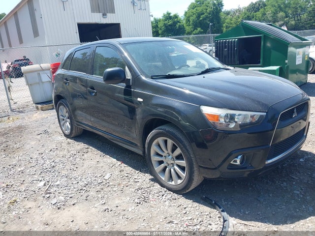 2011 Mitsubishi Outlander Sport Se მანქანა იყიდება აუქციონზე, vin: JA4AR4AU8BZ016829, აუქციონის ნომერი: 45568854