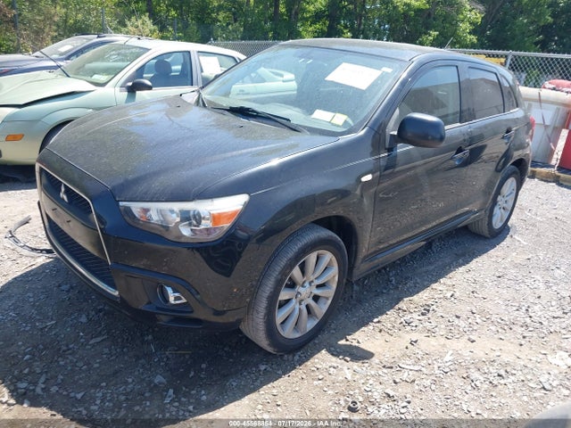 2011 Mitsubishi Outlander Sport Se მანქანა იყიდება აუქციონზე, vin: JA4AR4AU8BZ016829, აუქციონის ნომერი: 45568854