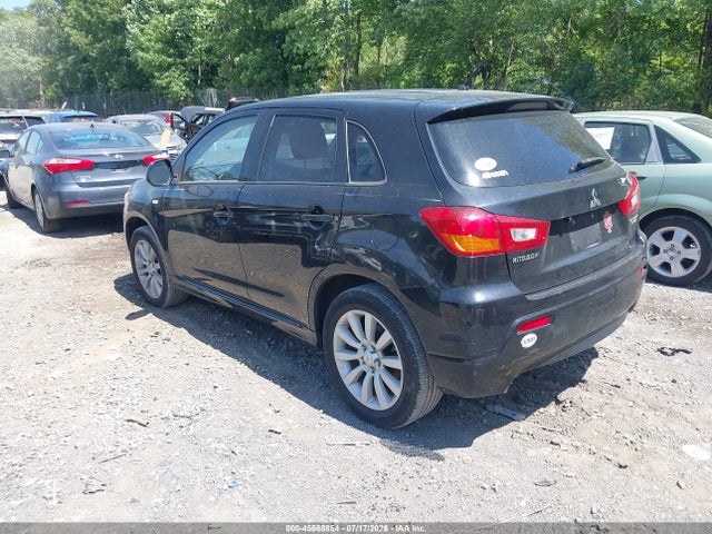 2011 Mitsubishi Outlander Sport Se მანქანა იყიდება აუქციონზე, vin: JA4AR4AU8BZ016829, აუქციონის ნომერი: 45568854