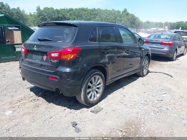 2011 Mitsubishi Outlander Sport Se მანქანა იყიდება აუქციონზე, vin: JA4AR4AU8BZ016829, აუქციონის ნომერი: 45568854