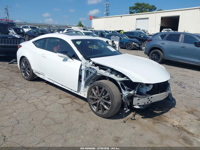 Продаж на аукціоні авто 2019 Lexus Rc 350 F Sport, vin: JTHHZ5BC2K5020753, номер лоту: 45568860