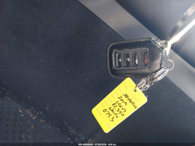 Aukcja sprzedaży 2019 Lexus Rc 350 F Sport, vin: JTHHZ5BC2K5020753, numer aukcji: 45568860
