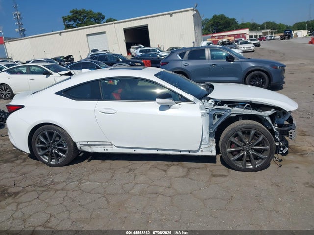 Aukcja sprzedaży 2019 Lexus Rc 350 F Sport, vin: JTHHZ5BC2K5020753, numer aukcji: 45568860
