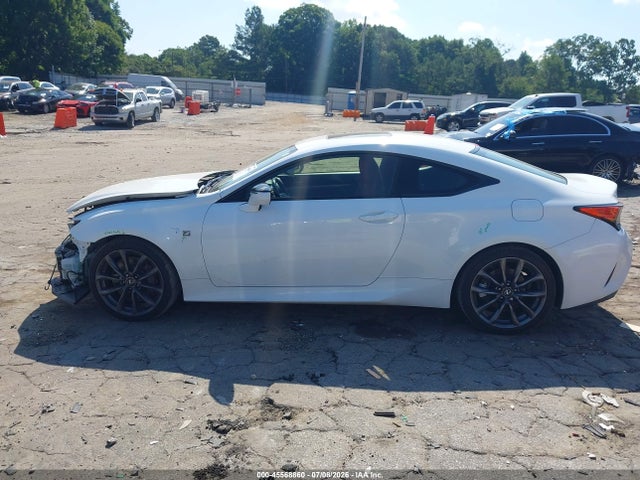 Aukcja sprzedaży 2019 Lexus Rc 350 F Sport, vin: JTHHZ5BC2K5020753, numer aukcji: 45568860