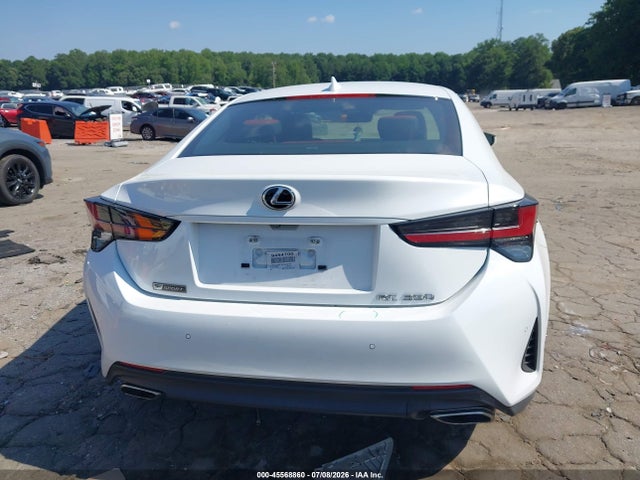 Aukcja sprzedaży 2019 Lexus Rc 350 F Sport, vin: JTHHZ5BC2K5020753, numer aukcji: 45568860