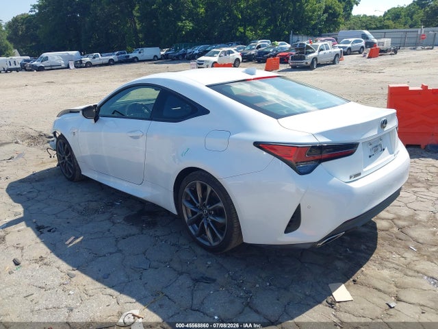 Aukcja sprzedaży 2019 Lexus Rc 350 F Sport, vin: JTHHZ5BC2K5020753, numer aukcji: 45568860