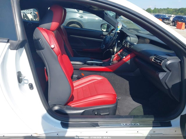 Aukcja sprzedaży 2019 Lexus Rc 350 F Sport, vin: JTHHZ5BC2K5020753, numer aukcji: 45568860