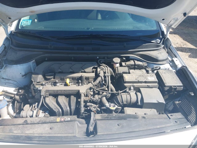 2021 Hyundai Accent Se მანქანა იყიდება აუქციონზე, vin: 3KPC24A66ME143128, აუქციონის ნომერი: 45568863