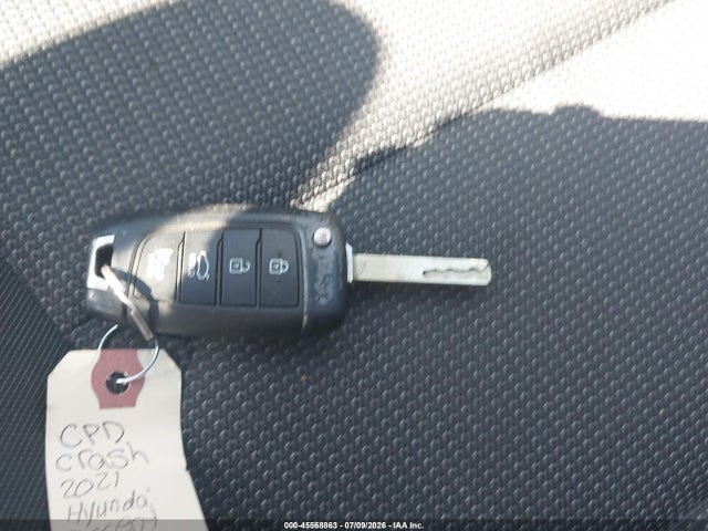 2021 Hyundai Accent Se მანქანა იყიდება აუქციონზე, vin: 3KPC24A66ME143128, აუქციონის ნომერი: 45568863