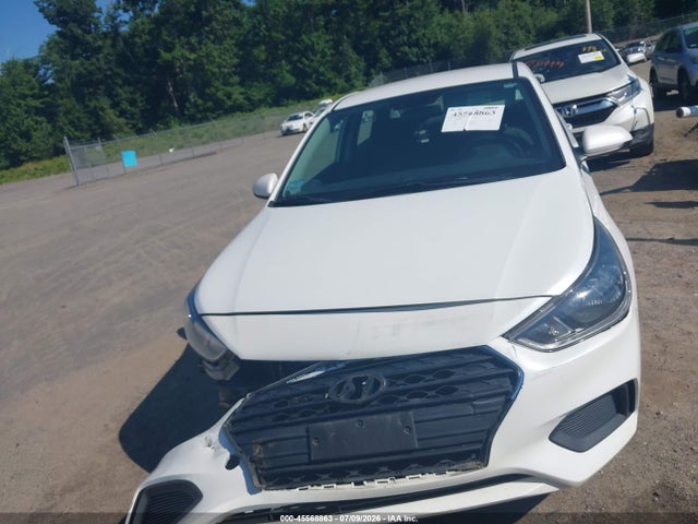 2021 Hyundai Accent Se მანქანა იყიდება აუქციონზე, vin: 3KPC24A66ME143128, აუქციონის ნომერი: 45568863