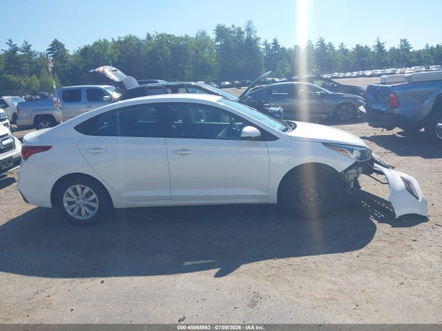 2021 Hyundai Accent Se მანქანა იყიდება აუქციონზე, vin: 3KPC24A66ME143128, აუქციონის ნომერი: 45568863