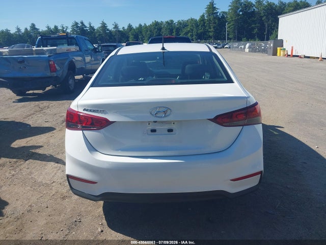 2021 Hyundai Accent Se მანქანა იყიდება აუქციონზე, vin: 3KPC24A66ME143128, აუქციონის ნომერი: 45568863