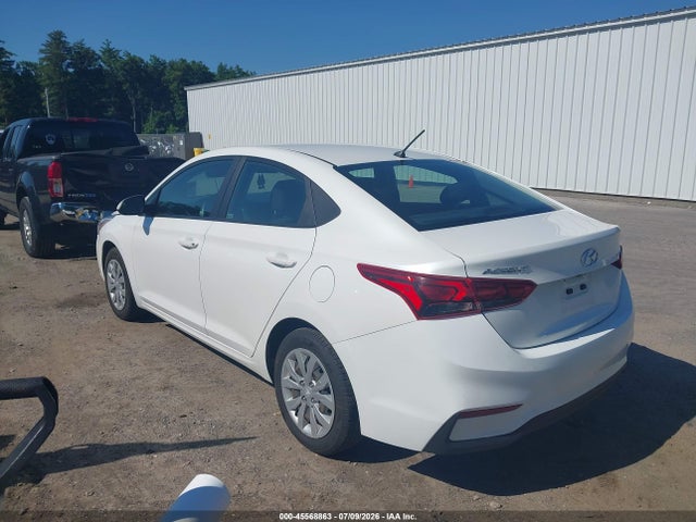2021 Hyundai Accent Se მანქანა იყიდება აუქციონზე, vin: 3KPC24A66ME143128, აუქციონის ნომერი: 45568863