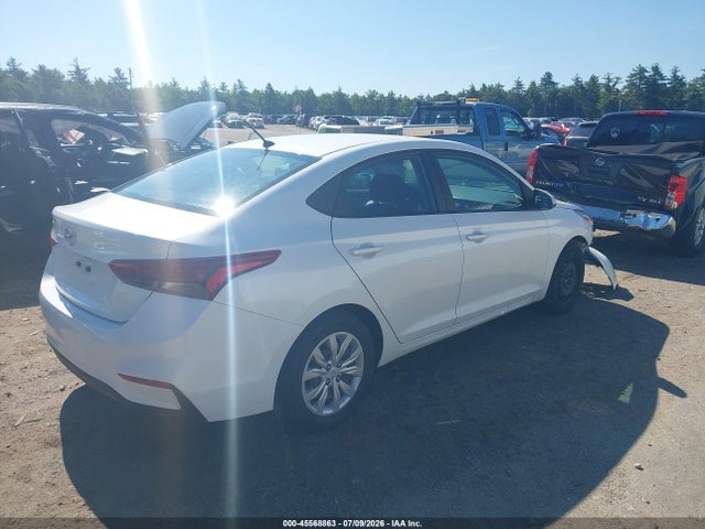 2021 Hyundai Accent Se მანქანა იყიდება აუქციონზე, vin: 3KPC24A66ME143128, აუქციონის ნომერი: 45568863