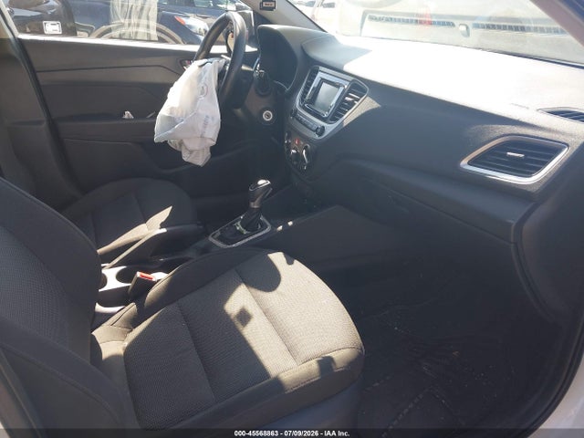 2021 Hyundai Accent Se მანქანა იყიდება აუქციონზე, vin: 3KPC24A66ME143128, აუქციონის ნომერი: 45568863