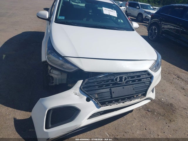 2021 Hyundai Accent Se მანქანა იყიდება აუქციონზე, vin: 3KPC24A66ME143128, აუქციონის ნომერი: 45568863