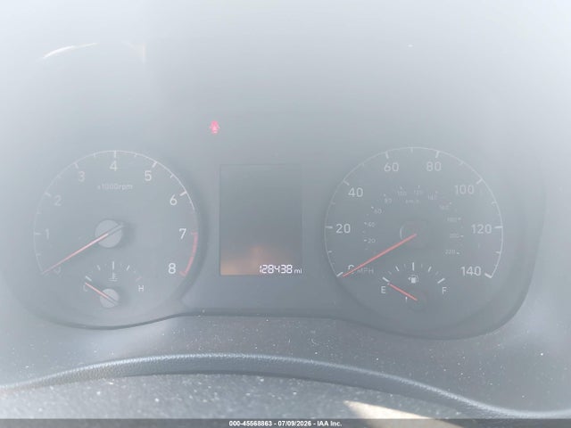 2021 Hyundai Accent Se მანქანა იყიდება აუქციონზე, vin: 3KPC24A66ME143128, აუქციონის ნომერი: 45568863