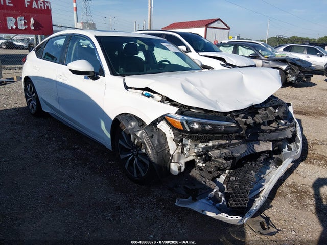 Продажа на аукционе авто 2022 Honda Civic Ex-l, vin: 19XFL1H75NE013110, номер лота: 45568870