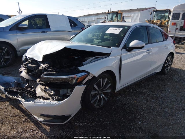 Продажа на аукционе авто 2022 Honda Civic Ex-l, vin: 19XFL1H75NE013110, номер лота: 45568870