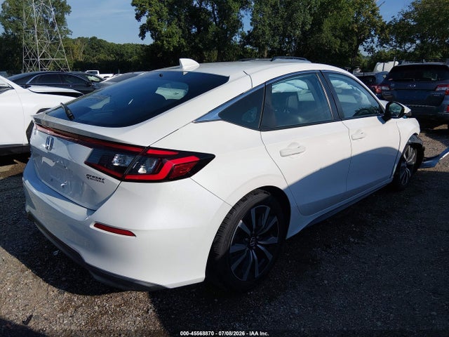 Продажа на аукционе авто 2022 Honda Civic Ex-l, vin: 19XFL1H75NE013110, номер лота: 45568870