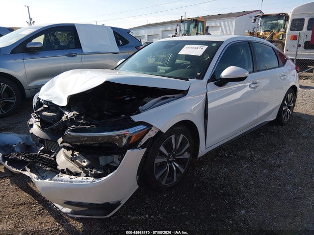 Продажа на аукционе авто 2022 Honda Civic Ex-l, vin: 19XFL1H75NE013110, номер лота: 45568870